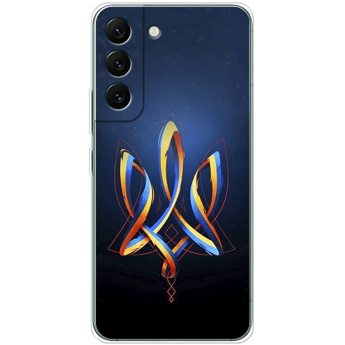 Чехол BoxFace Samsung Galaxy S22 (S901) Ukrainian Emblem