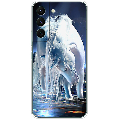 Чехол BoxFace Samsung Galaxy S22 (S901) White Horse