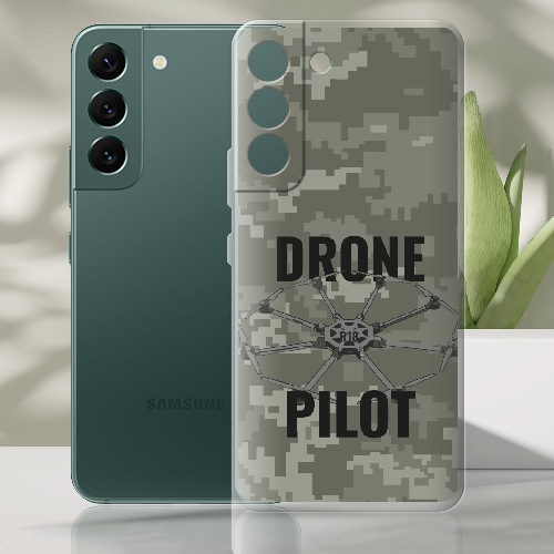 Чехол BoxFace Samsung Galaxy S22 (S901) Drone Pilot
