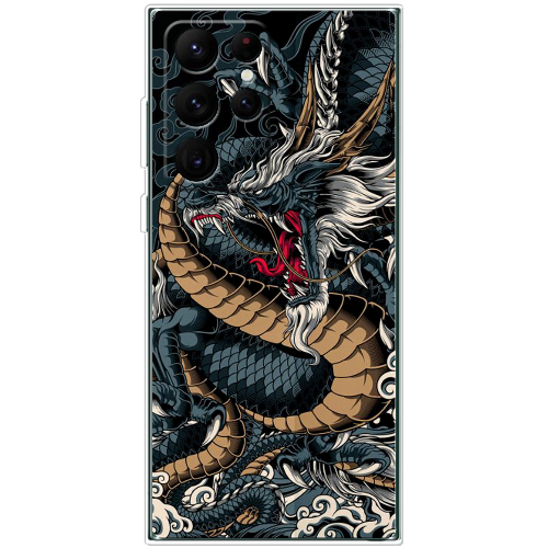 Чехол BoxFace Samsung Galaxy S22 Ultra (S908) Dragon Ryujin