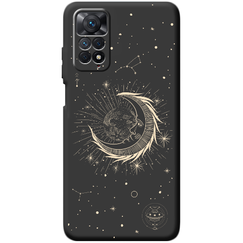 Чехол BoxFace Xiaomi Redmi Note 11 Pro Moon