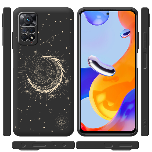 Чехол BoxFace Xiaomi Redmi Note 11 Pro Moon