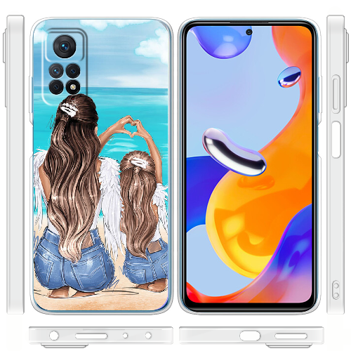 Чехол BoxFace Xiaomi Redmi Note 11 Pro Family Vacation