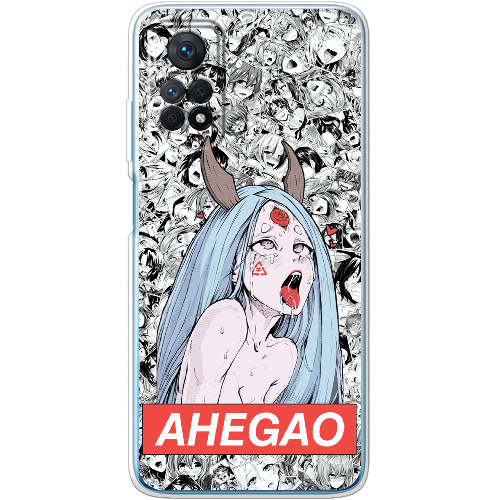 Чехол BoxFace Xiaomi Redmi Note 11 Pro Ahegao