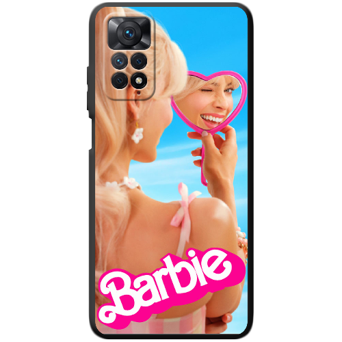 Чехол BoxFace Xiaomi Redmi Note 11 Pro Barbie 2023