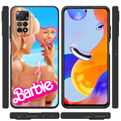 Чехол BoxFace Xiaomi Redmi Note 11 Pro Barbie 2023