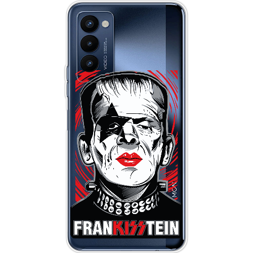 Чехол BoxFace Tecno Camon 18 / 18P Frankisstein