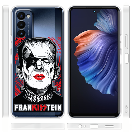 Чехол BoxFace Tecno Camon 18 / 18P Frankisstein