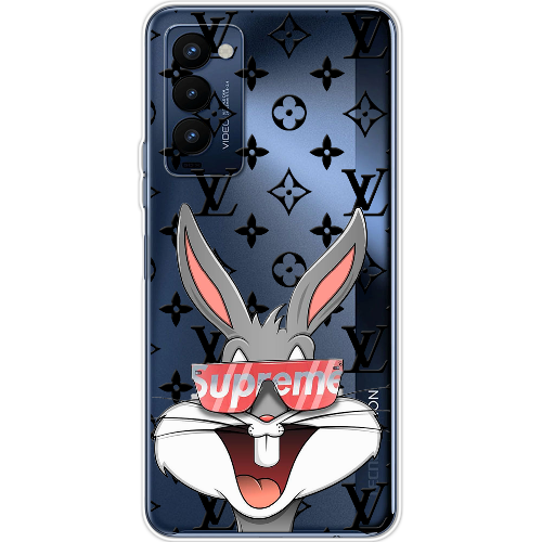 Чехол BoxFace Tecno Camon 18 / 18P looney bunny