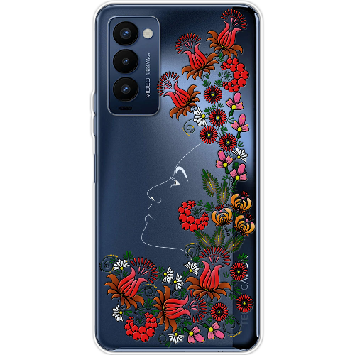 Чехол BoxFace Tecno Camon 18 / 18P 3D Ukrainian Muse