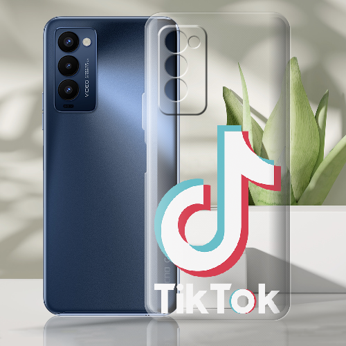 Чехол BoxFace Tecno Camon 18 / 18P TikTok