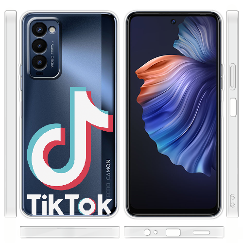 Чехол BoxFace Tecno Camon 18 / 18P TikTok