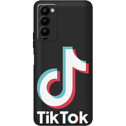 Чехол BoxFace Tecno Camon 18 / 18P TikTok