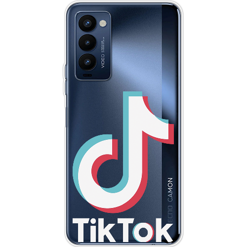 Чехол BoxFace Tecno Camon 18 / 18P TikTok