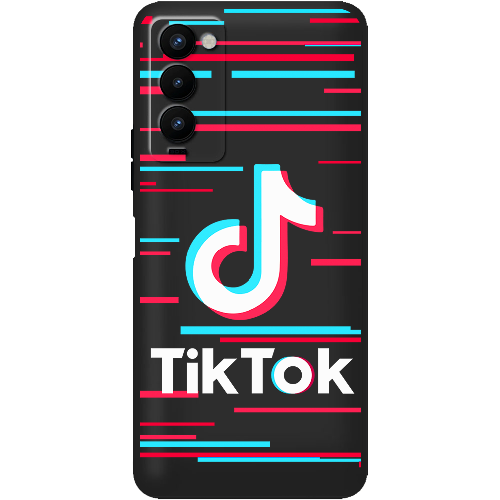 Чехол BoxFace Tecno Camon 18 / 18P Tik Tok