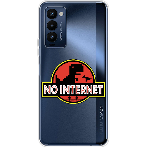 Чехол BoxFace Tecno Camon 18 / 18P No Internet