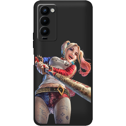 Чехол BoxFace Tecno Camon 18 / 18P Happy Harley Quinn