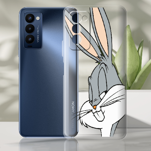 Чехол BoxFace Tecno Camon 18 / 18P Lucky Rabbit