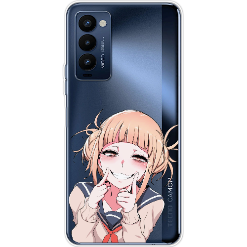 Чехол BoxFace Tecno Camon 18 / 18P Himiko Toga Smile