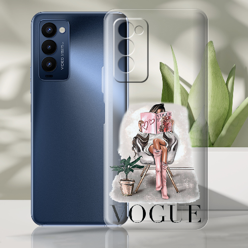 Чехол BoxFace Tecno Camon 18 / 18P Модель из VOGUE