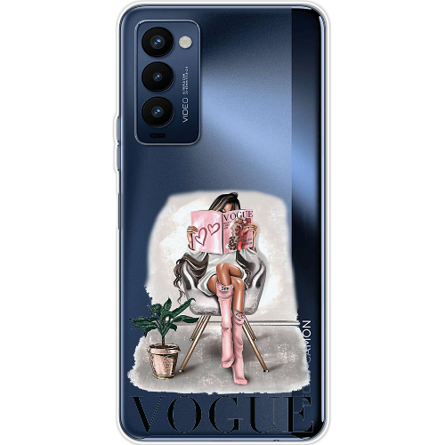 Чехол BoxFace Tecno Camon 18 / 18P Модель из VOGUE