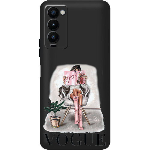 Чехол BoxFace Tecno Camon 18 / 18P Модель из VOGUE