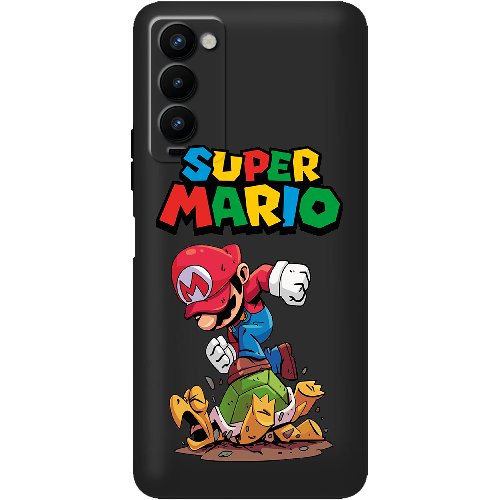 Чехол BoxFace Tecno Camon 18 / 18P Super Mario