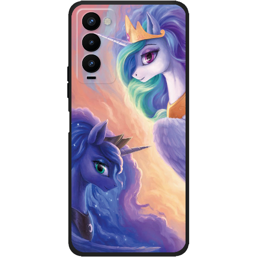 Чехол BoxFace Tecno Camon 18 / 18P My Little Pony Rarity Princess Luna