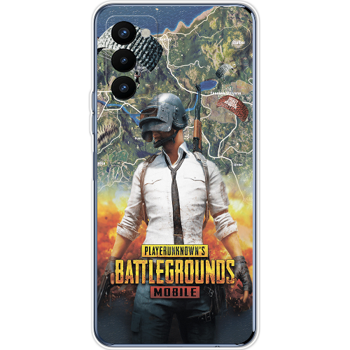 Чехол BoxFace Tecno Camon 18 / 18P PUBG Mobile