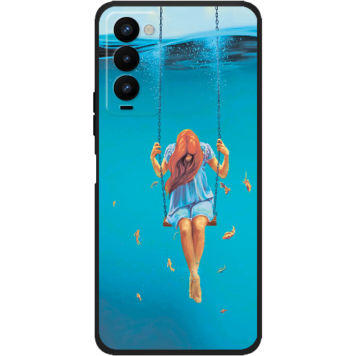 Чехол BoxFace Tecno Camon 18 / 18P Girl In The Sea