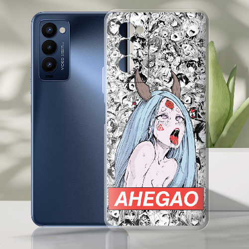 Чехол BoxFace Tecno Camon 18 / 18P Ahegao