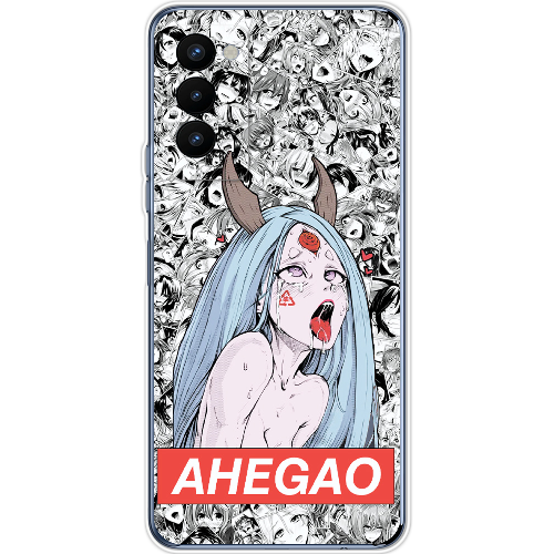 Чехол BoxFace Tecno Camon 18 / 18P Ahegao