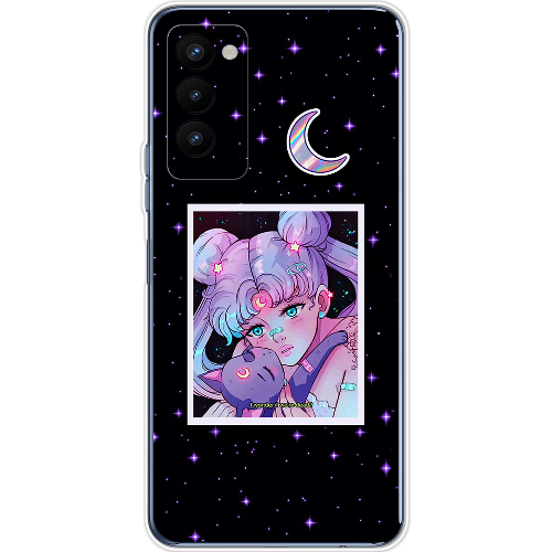 Чехол BoxFace Tecno Camon 18 / 18P Sailor Moon night