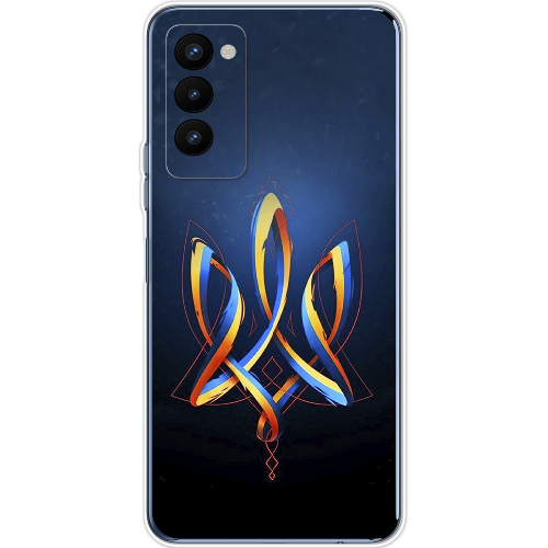 Чехол BoxFace Tecno Camon 18 / 18P Ukrainian Emblem