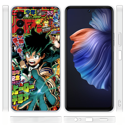 Чехол BoxFace Tecno Camon 18 / 18P My Hero Academia