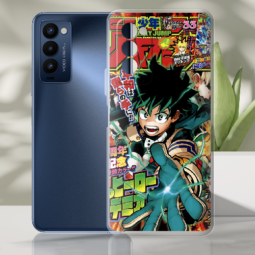 Чехол BoxFace Tecno Camon 18 / 18P My Hero Academia