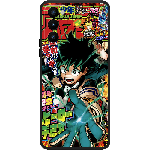 Чехол BoxFace Tecno Camon 18 / 18P My Hero Academia