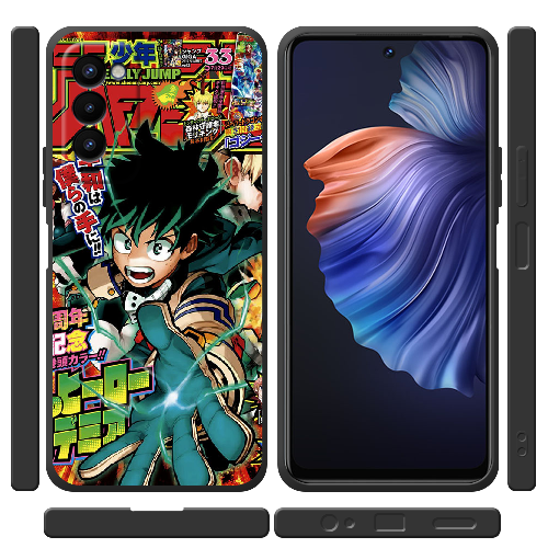 Чехол BoxFace Tecno Camon 18 / 18P My Hero Academia