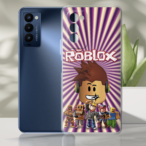 Чехол BoxFace Tecno Camon 18 / 18P Follow Me to Roblox