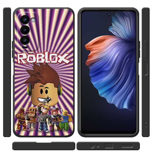 Чехол BoxFace Tecno Camon 18 / 18P Follow Me to Roblox