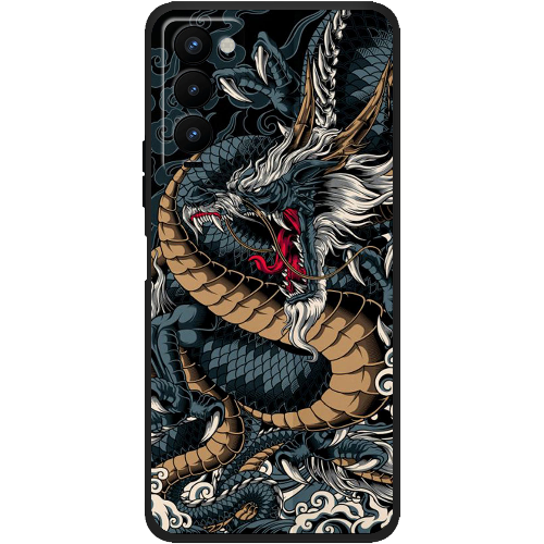 Чехол BoxFace Tecno Camon 18 / 18P Dragon Ryujin