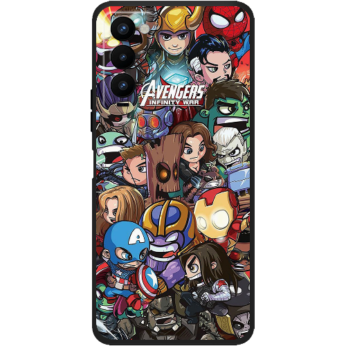 Чехол BoxFace Tecno Camon 18 / 18P Avengers Infinity War