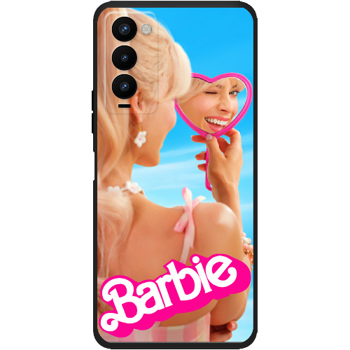 Чехол BoxFace Tecno Camon 18 / 18P Barbie 2023