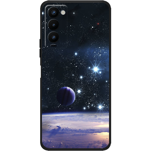 Чехол BoxFace Tecno Camon 18 / 18P Space Landscape