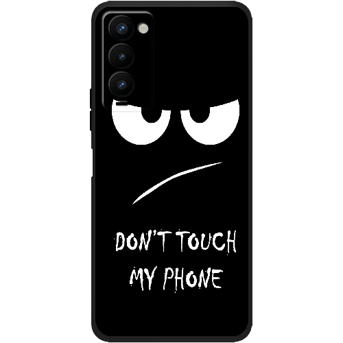 Чехол BoxFace Tecno Camon 18 / 18P Don't Touch my Phone