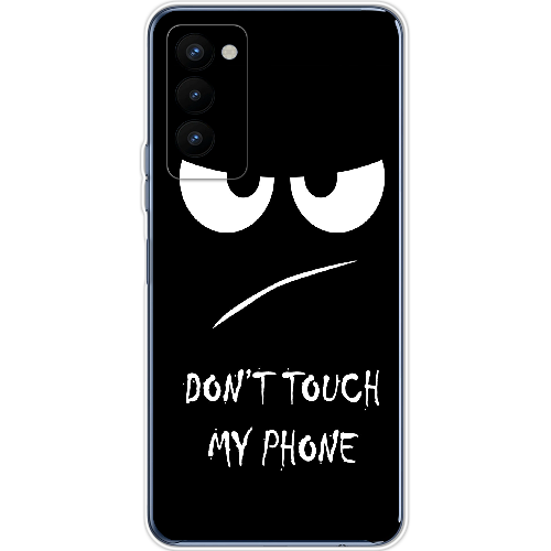 Чехол BoxFace Tecno Camon 18 / 18P Don't Touch my Phone