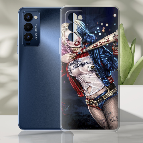 Чехол BoxFace Tecno Camon 18 / 18P Harley Quinn