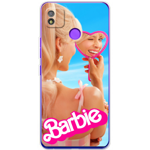 Чехол BoxFace Tecno Pop 4 Barbie 2023