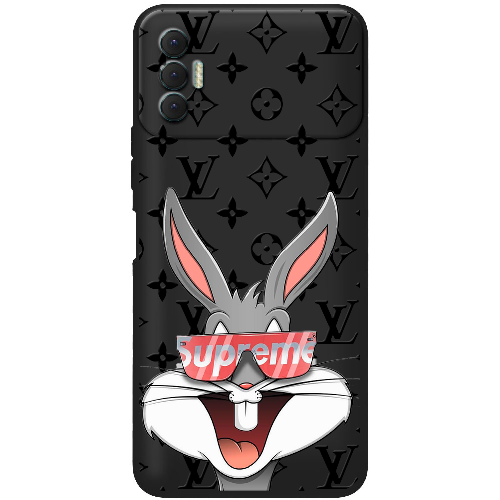 Чехол BoxFace Tecno Spark 8P looney bunny