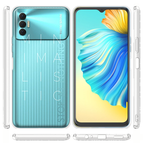 Чехол BoxFace Tecno Spark 8P Minimalistic